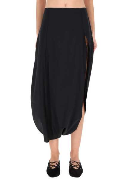 Fuste casual PALOMA WOOL Skirt Mileto BLACK Femei (BM 19518683) 1