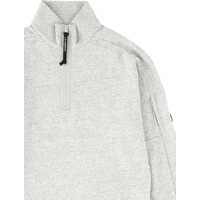 Topuri C.P. Company pentru Barbati - Bluze de trening C.P. Company Zip Sweatshirt. GREY Barbati (BM 19518689) - B-mall.ro