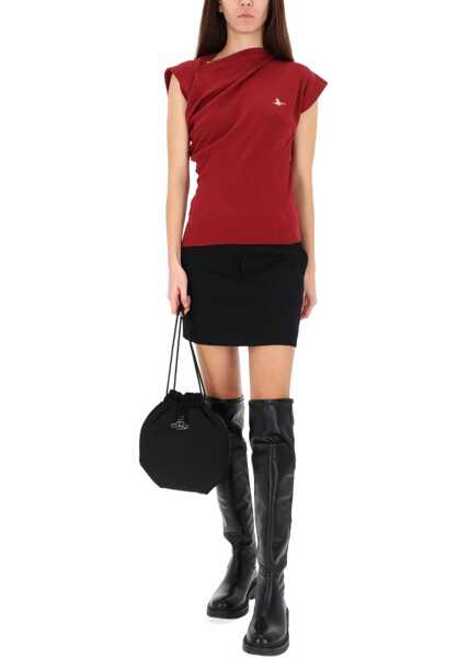 Tricouri Vivienne Westwood T-Shirt Hebo MULTICOLOUR Femei (BM 19518701) 2