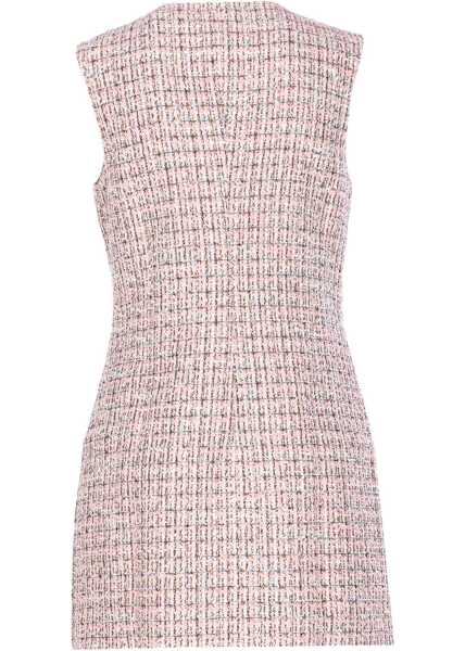 Rochii casual Self-Portrait Sleeveless Mini Dress PINK Femei (BM 19518707) 2