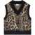 Ganni Wool Vest. ANIMALIER