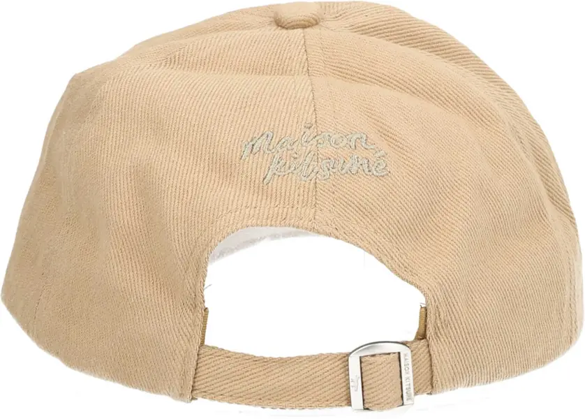 Sepci MAISON KITSUN Fox Head Baseball Cap BROWN Barbati (BM 19518725) 3