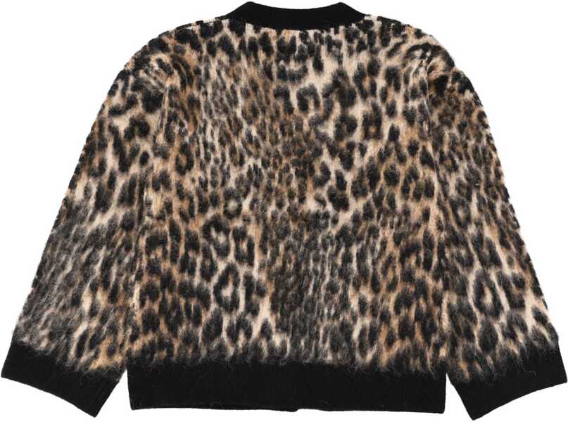 Cardigane Ganni Wool Cardigan ANIMALIER Femei (BM 19518743) 2