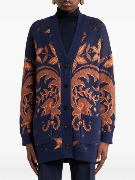 Cardigane ETRO Wool Cardigan MULTICOLOUR Femei (BM 19518749) 2