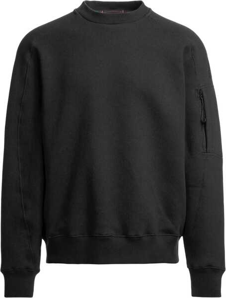 Bluze de trening Parajumpers Viggo Sweatshirt BLACK Barbati (BM 19518761) 1