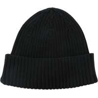 Caciuli MAISON KITSUNÉ Dama - Caciuli MAISON KITSUN Baby Fox Beanie BLACK Femei (BM 19518764) - B-mall.ro