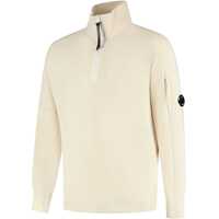 Topuri C.P. Company pentru Barbati - Bluze de trening C.P. Company Zip Sweatshirt. IVORY Barbati (BM 19518767) - B-mall.ro