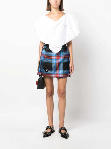 Bluze Vivienne Westwood Top Heart WHITE Femei (BM 19518782) 2