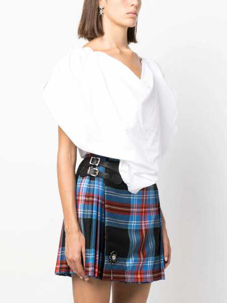 Bluze Vivienne Westwood Top Heart WHITE Femei (BM 19518782) 3