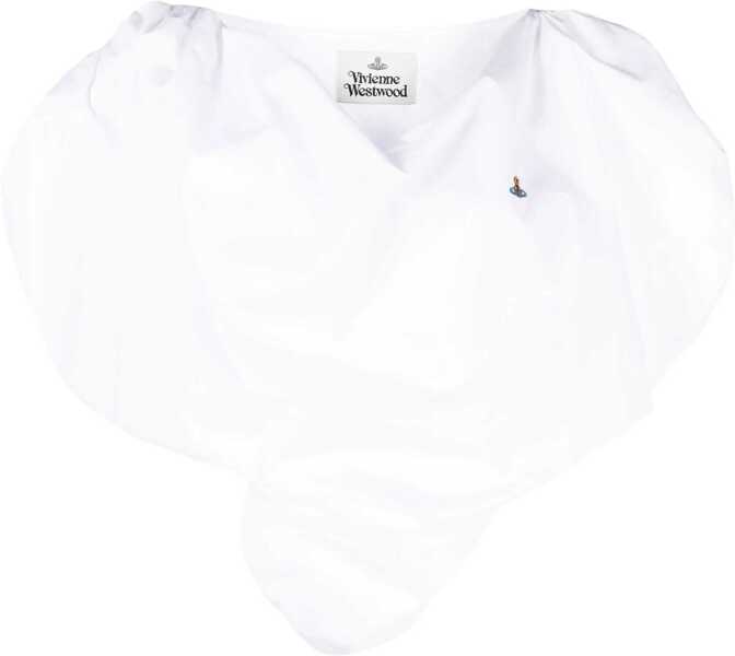 Bluze Vivienne Westwood Top Heart WHITE Femei (BM 19518782) 1