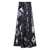 PUCCI Silk pants with "Collane" print Black