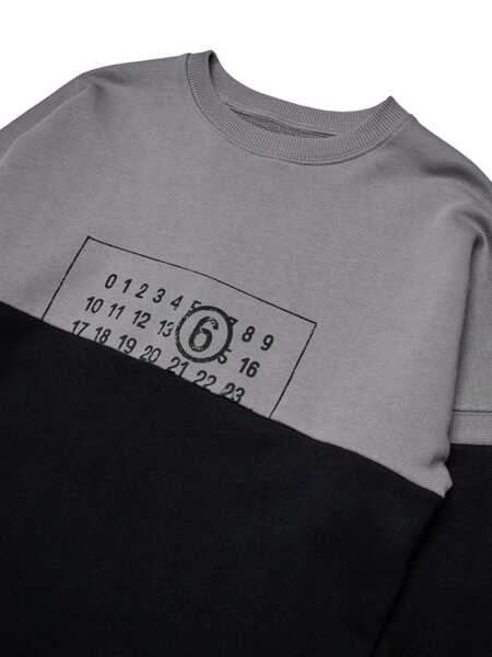 Pulovere MM6 Maison Margiela Sweaters Gray Fete (BM 19518819) 3