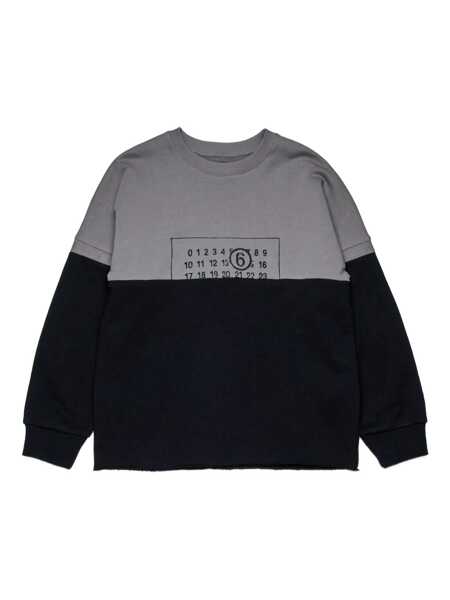 Pulovere MM6 Maison Margiela Sweaters Gray Fete (BM 19518819) 1