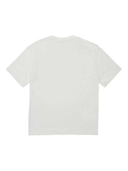 Tricouri Marni T-shirts White Fete (BM 19521294) 2