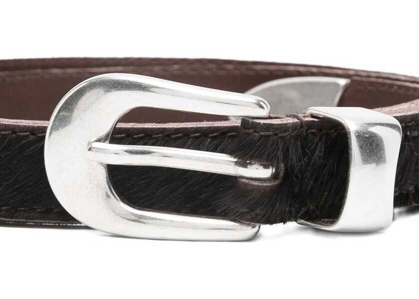 Curele OUR LEGACY Thin Belt BROWN Barbati (BM 19521509) 2