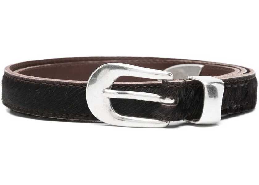 Curele OUR LEGACY Thin Belt BROWN Barbati (BM 19521509) 1