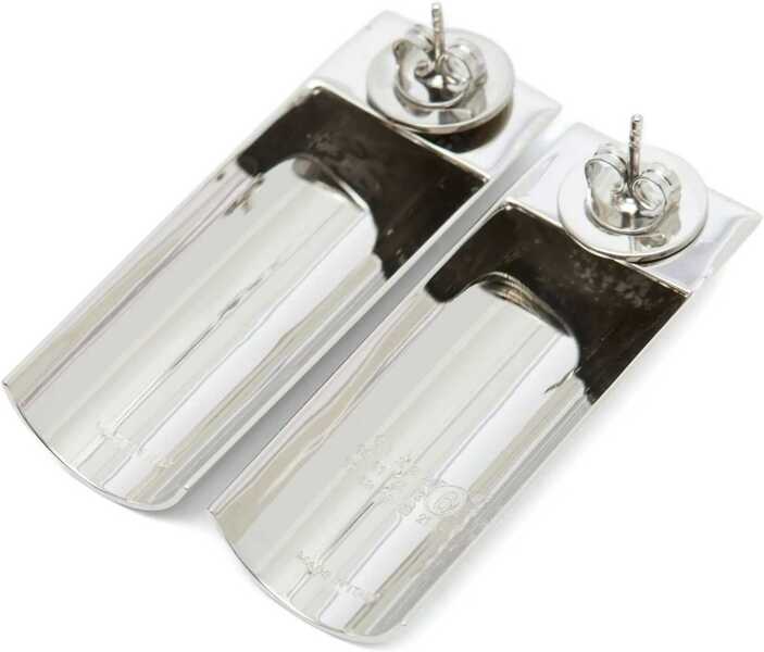 Cercei MM6 Maison Margiela Numeric Earrings SILVER Femei (BM 19521515) 5