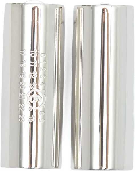Cercei MM6 Maison Margiela Numeric Earrings SILVER Femei (BM 19521515) 1