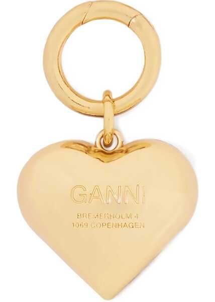 Brelocuri Ganni Keychain Heart ANIMALIER Femei (BM 19521518) 1