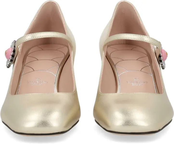 Sandale Valentino Garavani Sandal Mary Jane GOLD Femei (BM 19521524) 3