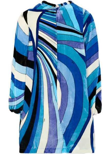 Rochii casual PUCCI Dress BLUE Fete (BM 19521527) 2