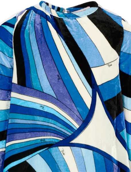 Rochii casual PUCCI Dress BLUE Fete (BM 19521527) 3