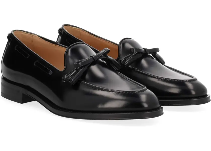 Mocasini Valentino Garavani Moccasin Bowshire BLACK Barbati (BM 19521530) 2