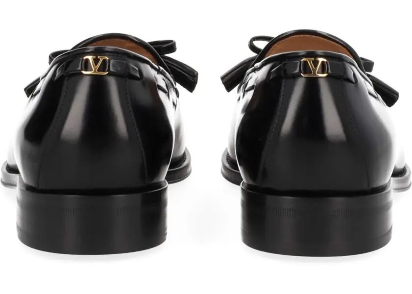 Mocasini Valentino Garavani Moccasin Bowshire BLACK Barbati (BM 19521530) 4