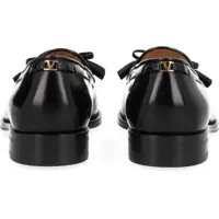 Mocasini pentru Barbati - Mocasini Valentino Garavani Moccasin Bowshire BLACK Barbati (BM 19521530) - B-mall.ro