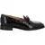 Valentino Garavani Moccasin "Bowshire" BLACK
