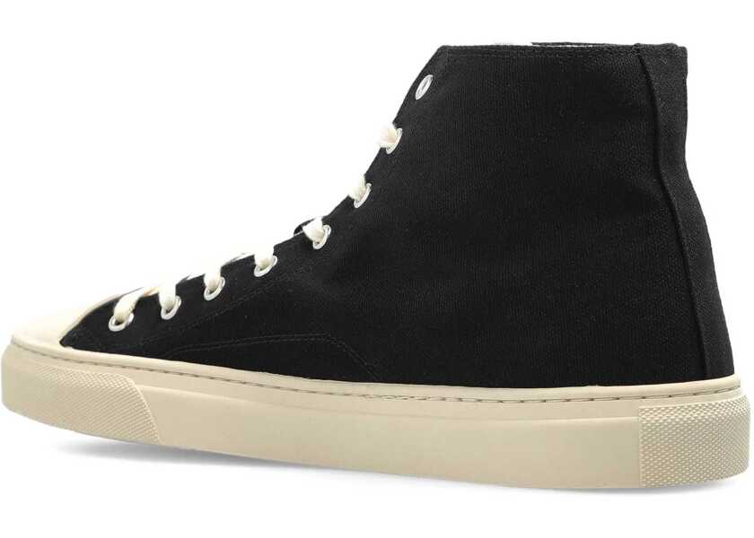 Sneakers Vivienne Westwood High Top Plimsoll Sneaker BLACK Barbati (BM 19521533) 4