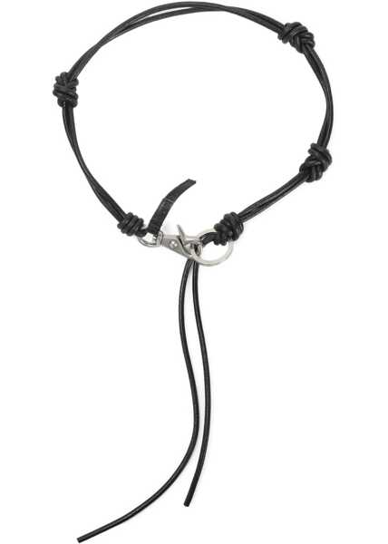 Brelocuri OUR LEGACY Leather Keychain BLACK Barbati (BM 19521548) 1