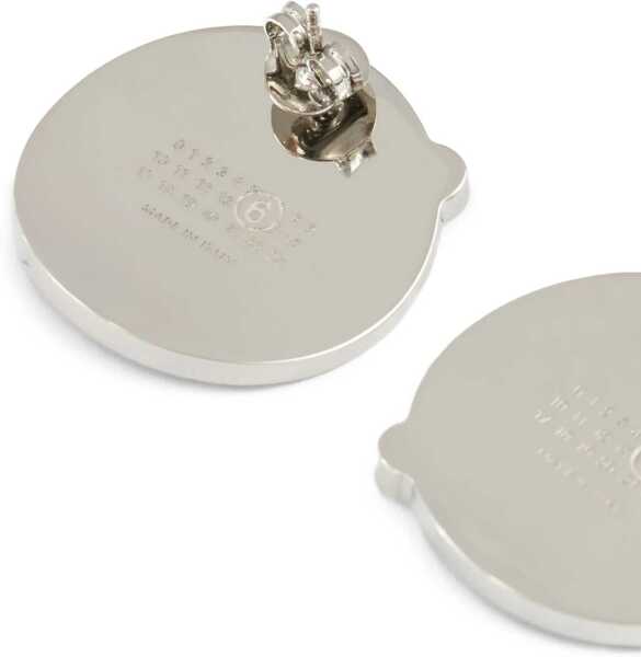 Cercei MM6 Maison Margiela Mirror Earrings SILVER Femei (BM 19521551) 2