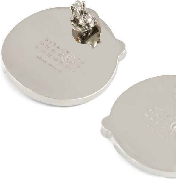 Cercei MM6 Maison Margiela Mirror Earrings SILVER Femei (BM 19521551) 4