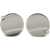 MM6 Maison Margiela Mirror Earrings SILVER