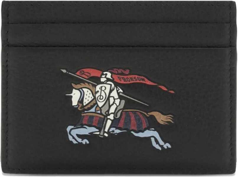Portofele Burberry Card Holder Ekd BLACK Barbati (BM 19521554) 1