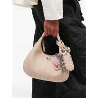 Brelocuri Dama - Brelocuri Ganni Keychain With Logo GREY Femei (BM 19521557) - B-mall.ro