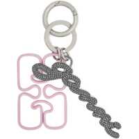 Brelocuri Keychain With Logo Femei