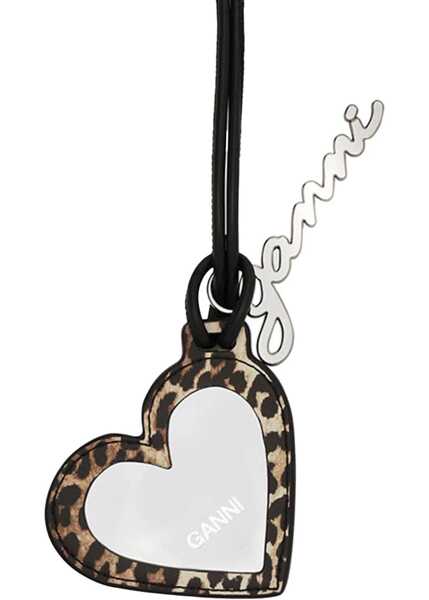 Brelocuri Ganni Bou Heart Keychain ANIMALIER Femei (BM 19521560) 2