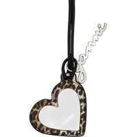 Brelocuri Dama - Brelocuri Ganni Bou Heart Keychain ANIMALIER Femei (BM 19521560) - B-mall.ro