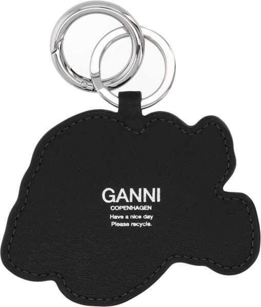 Brelocuri Ganni Keychain Dog AZURE Femei (BM 19521566) 2