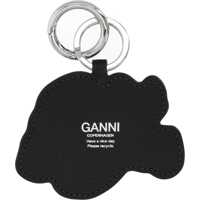 Brelocuri Dama - Brelocuri Ganni Keychain Dog AZURE Femei (BM 19521566) - B-mall.ro