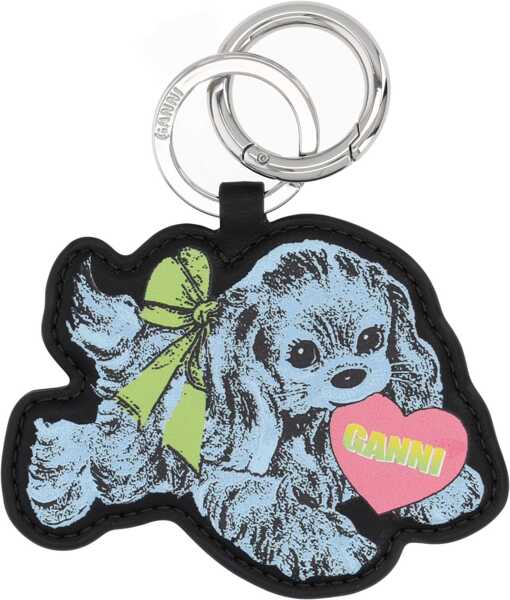 Brelocuri Ganni Keychain Dog AZURE Femei (BM 19521566) 1