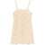 BY MALENE BIRGER Crochet Cotton Blend Slip Dress Beige