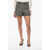 Dior Cotton Tweed Regina Shorts Black & White