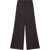 Stella McCartney Wool Palazzo Pants With Concealed Closure Brown
