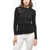 Ermanno Scervino Merino Wool Sweater With Lace Detail Black