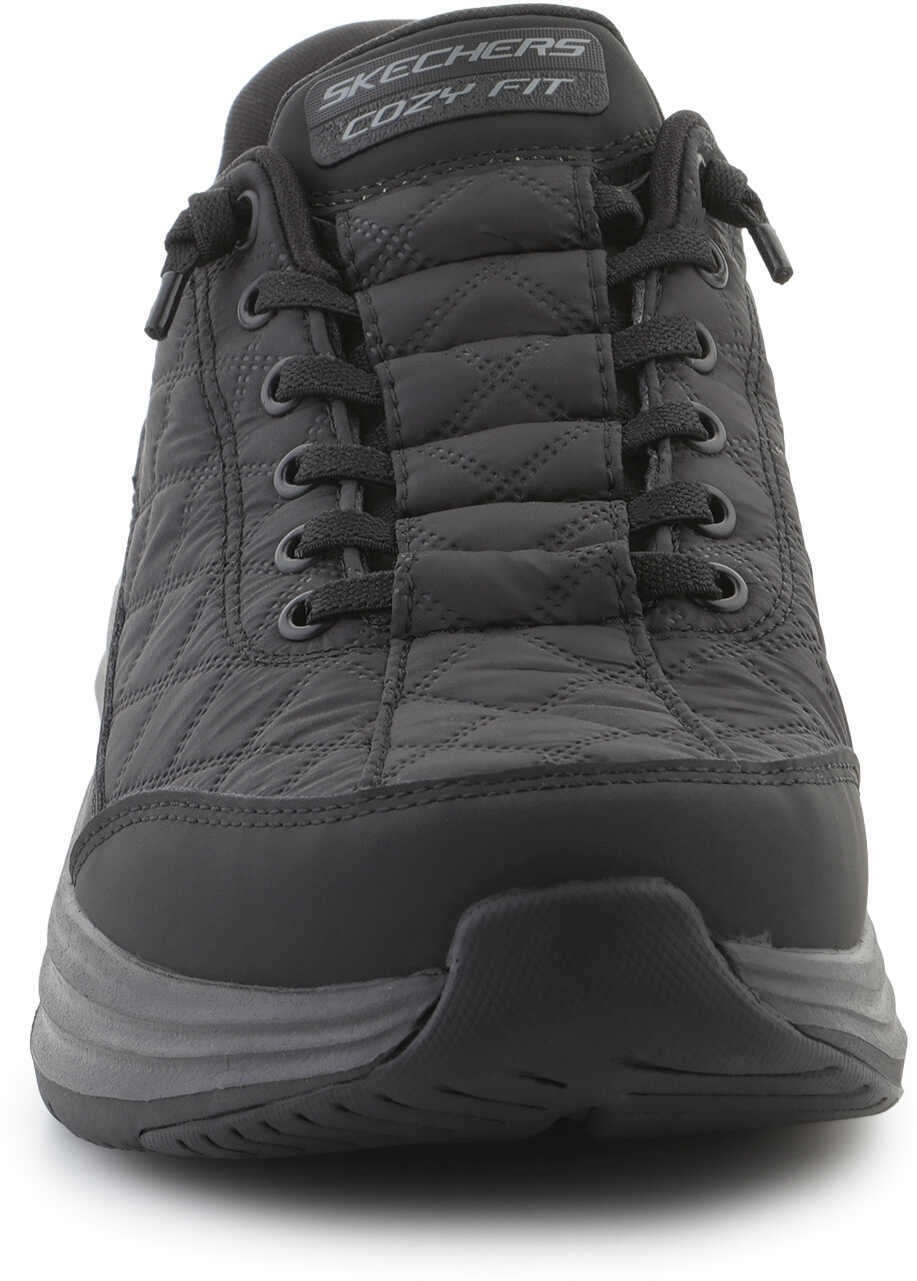 Sneakers SKECHERS Slip-Ins: Contour Foam - Cozy Black Black Barbati (BM 19521830) 2