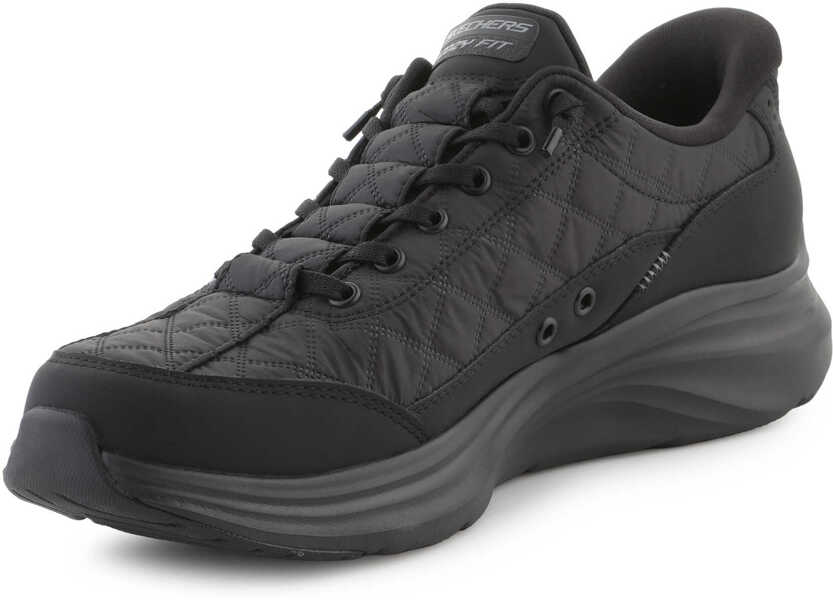 Sneakers SKECHERS Slip-Ins: Contour Foam - Cozy Black Black Barbati (BM 19521830) 3