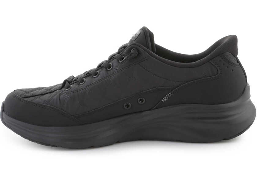 Sneakers SKECHERS Slip-Ins: Contour Foam - Cozy Black Black Barbati (BM 19521830) 4